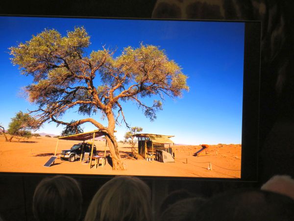 Picknick in Namibia