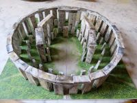 Stonehenge im Modell