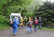 Auf dem Weg in den Piesberg