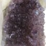 Amethyst,  Fundort in Uruguay