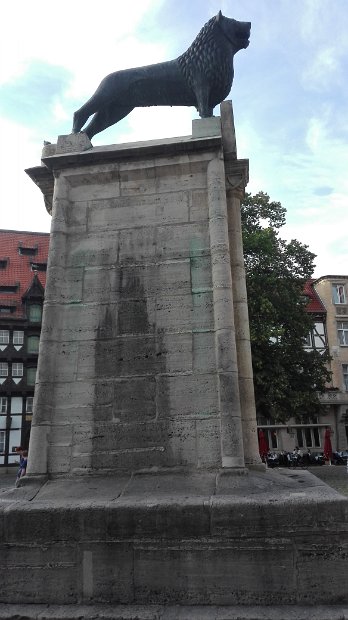 Der Loewe Heinrichs des Loewen