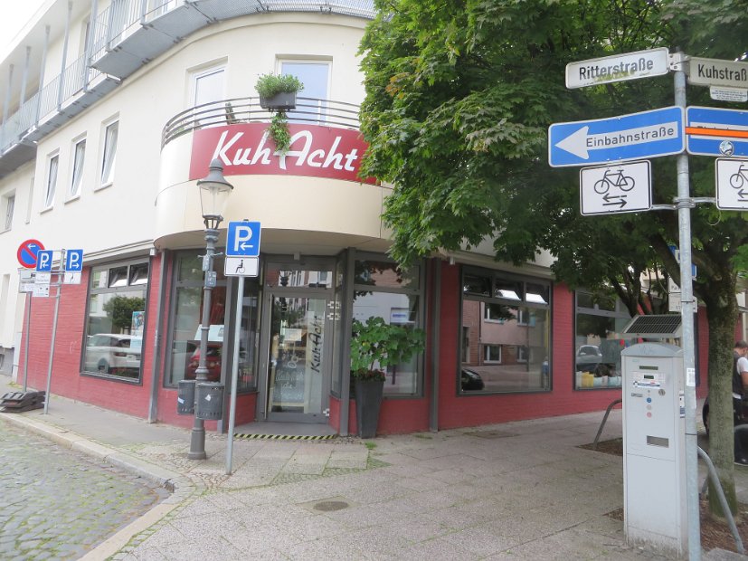 Das Restaurant Kuh-Acht
