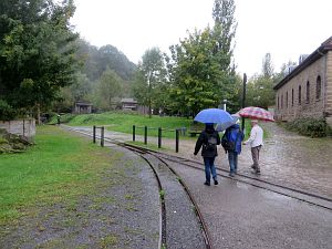 Auf dem Weg zu den Stollen