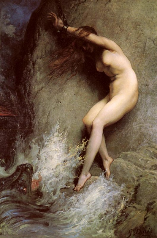 Paul Gustave Dore, Andromeda, Privatsammlung