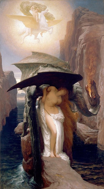 Frederic Leighton, Perseus und_Andromeda, 1891, Walker Art GalleryLiverpool