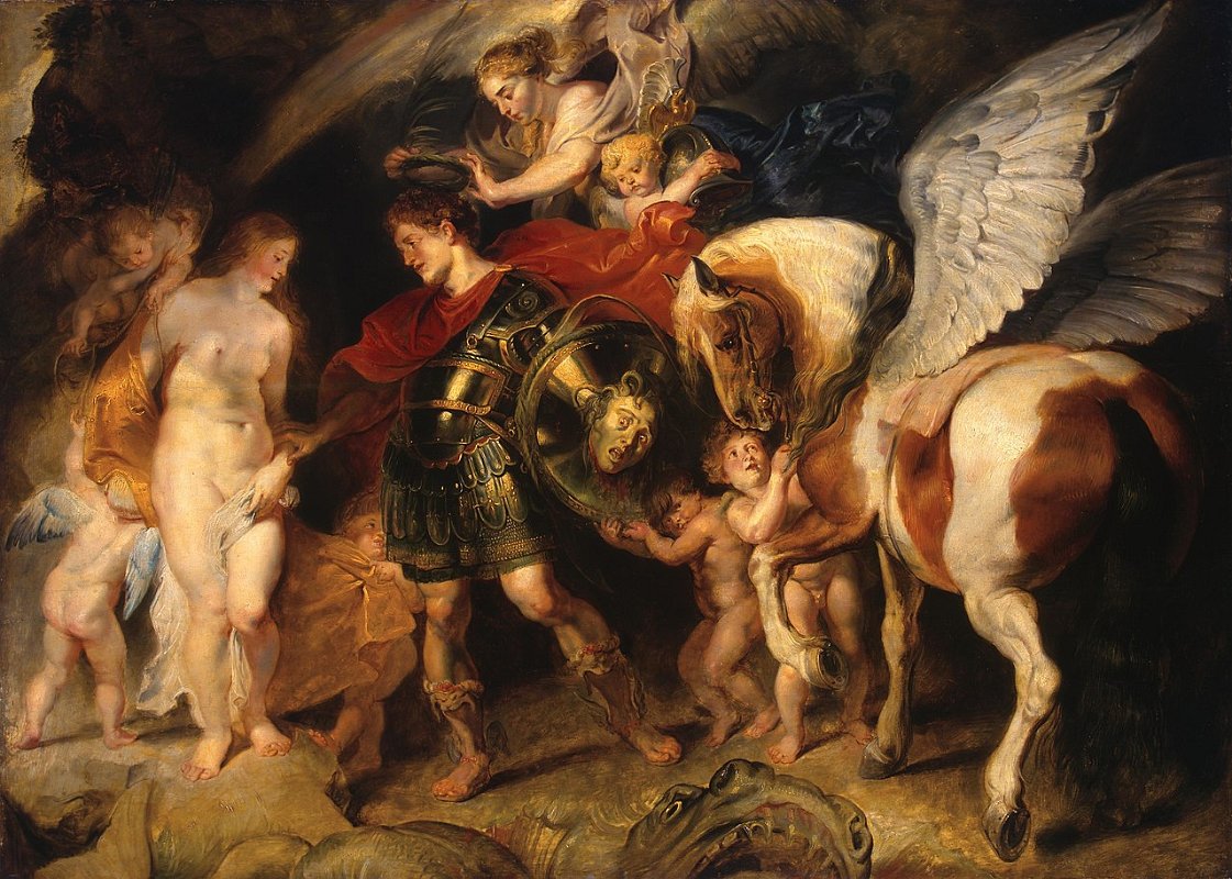 P.P. Rubens, Perseus und Andromeda, 1622, Hermitage Museum St. Petersburg