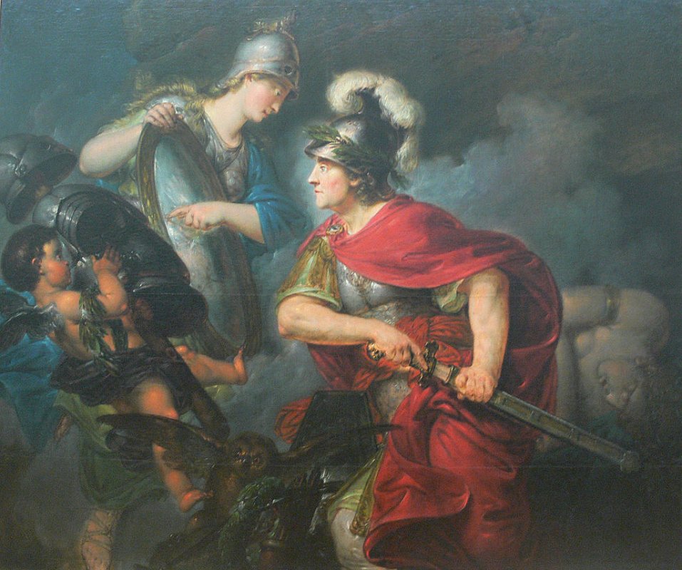 Bernhard Rode, Friedrich der Große als Perseus,, 1789, Bode Museum Berlin 