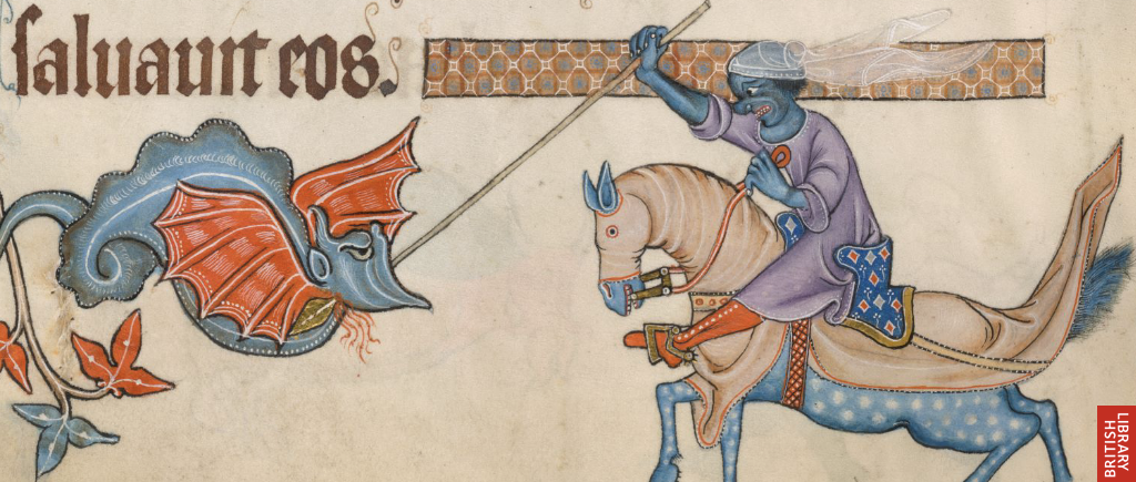 Lutrell Psalter, ca.1325