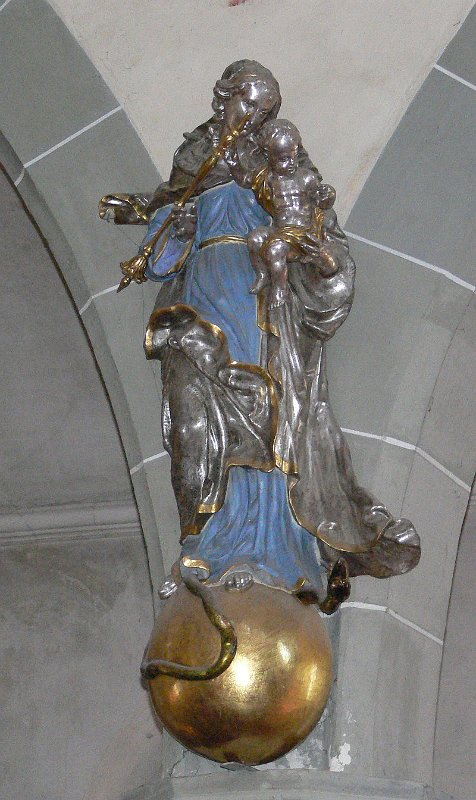 Bermatingen Pfarrkirche, Maria vom Siege