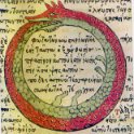 Ouroboros, Zeichnung von Theodoros Pelecanos aus Synosius, einem alchemistischen Traktat , 1648