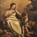 Maria vom Siege, z.B. von  Michelangelo Unterberger 18 Jh