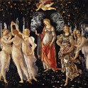 Sandro Botticell, Der Fruhling  (La Primavera)  ca. 1478_82, Uffizien