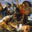 P._P. Rubens, Jagd auf Nilpferd und Krokodil, 1615, Alte Pinakothek Muenchen